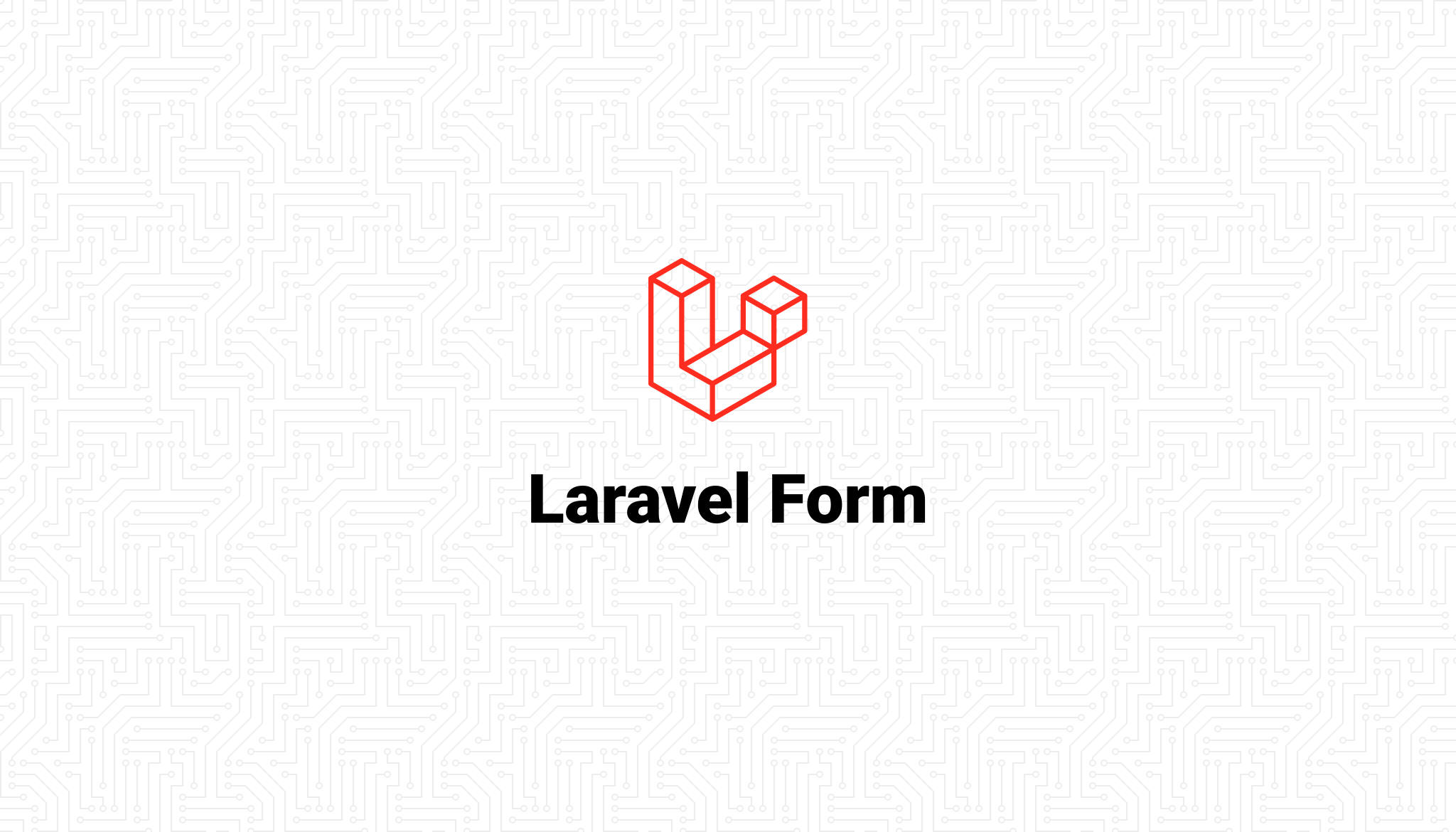 GitHub smirltech/laravelform Readytouse form components built for